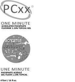 PCXX ONE MINTE GEL STRAWBERRY BLAST